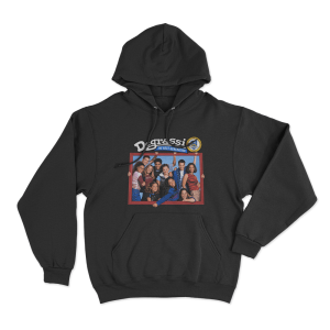 Degrassi Cast Unisex Hoodie Black