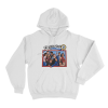 Degrassi Cast Unisex Hoodie White
