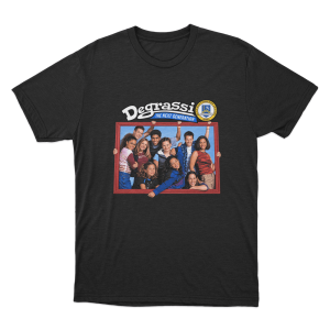 Degrassi Cast Unisex T Shirt Black