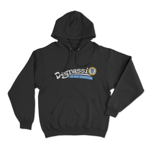 Degrassi Logo Unisex Hoodie Black 1