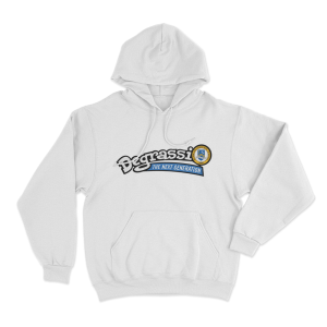 Degrassi Logo Unisex Hoodie White 1