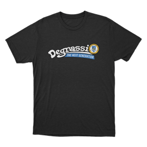 Degrassi Logo Unisex T Shirt Black