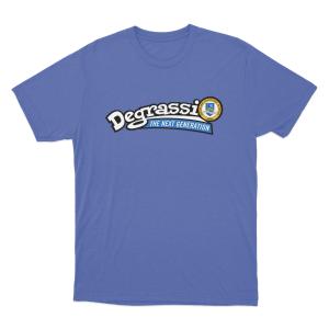 Degrassi Logo Unisex T Shirt Blue