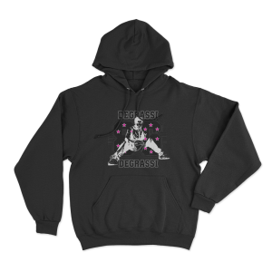 Degrassi Panthers 86 Unisex Hoodie Black