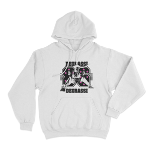 Degrassi Panthers 86 Unisex Hoodie White