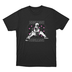 Degrassi Panthers 86 Unisex T Shirt Black