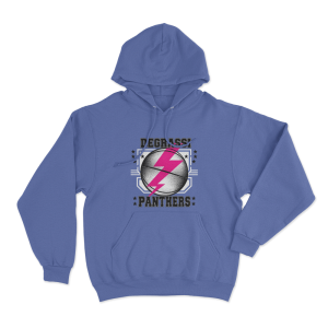 Degrassi Panthers Baller Hoodie Blue