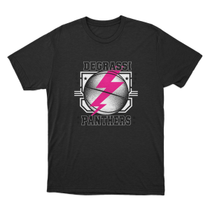 Degrassi Panthers Baller T Shirt Black