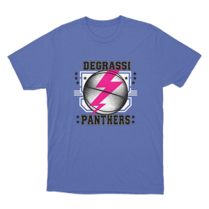 Degrassi Panthers Baller T Shirt Blue