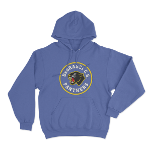 Degrassi Panthers Circle Mascot Unisex Hoodie Blue