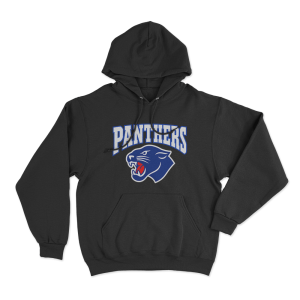 Degrassi Panthers Classic Mascot Unisex Hoodie Black