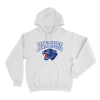 Degrassi Panthers Classic Mascot Unisex Hoodie White