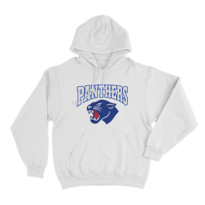 Degrassi Panthers Classic Mascot Unisex Hoodie White