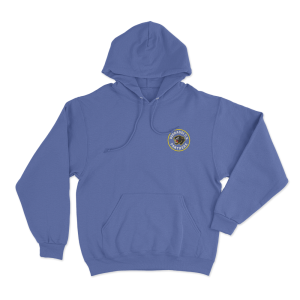 Degrassi Panthers Emblem Unisex Hoodie Blue