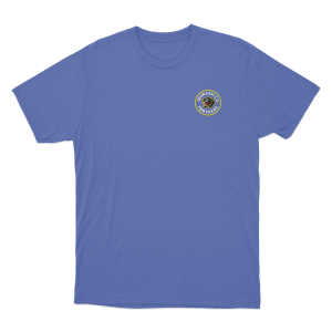 Degrassi Panthers Emblem Unisex T Shirt Blue