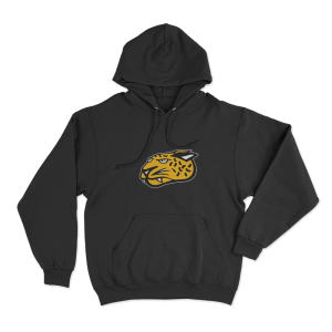 Degrassi Panthers Logo Unisex Hoodie Black