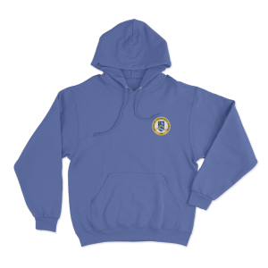 Degrassi School Crest Unisex Hoodie Blue