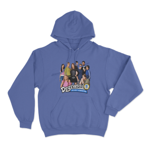 Degrassi The Next Generation Cast Unisex Hoodie Blue