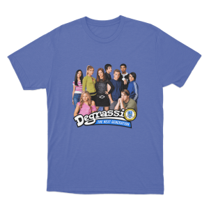 Degrassi The Next Generation Cast Unisex T Shirt Blue